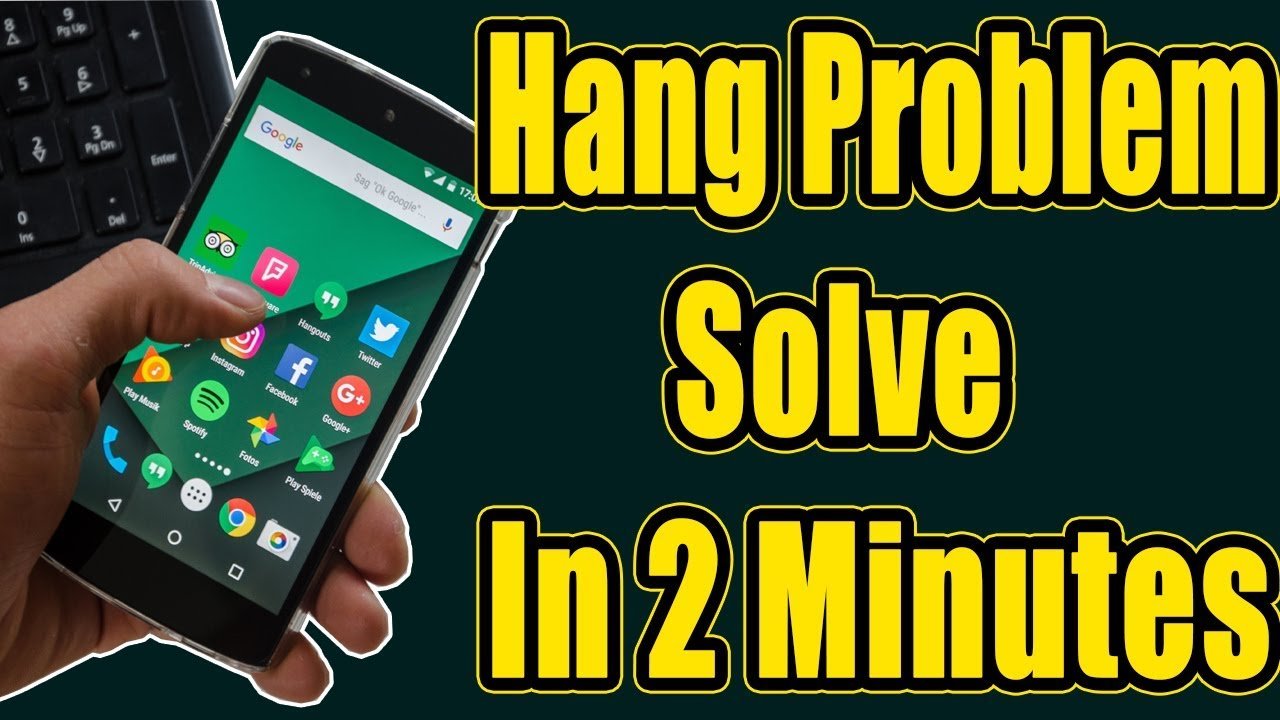 How to stop mobile hanging