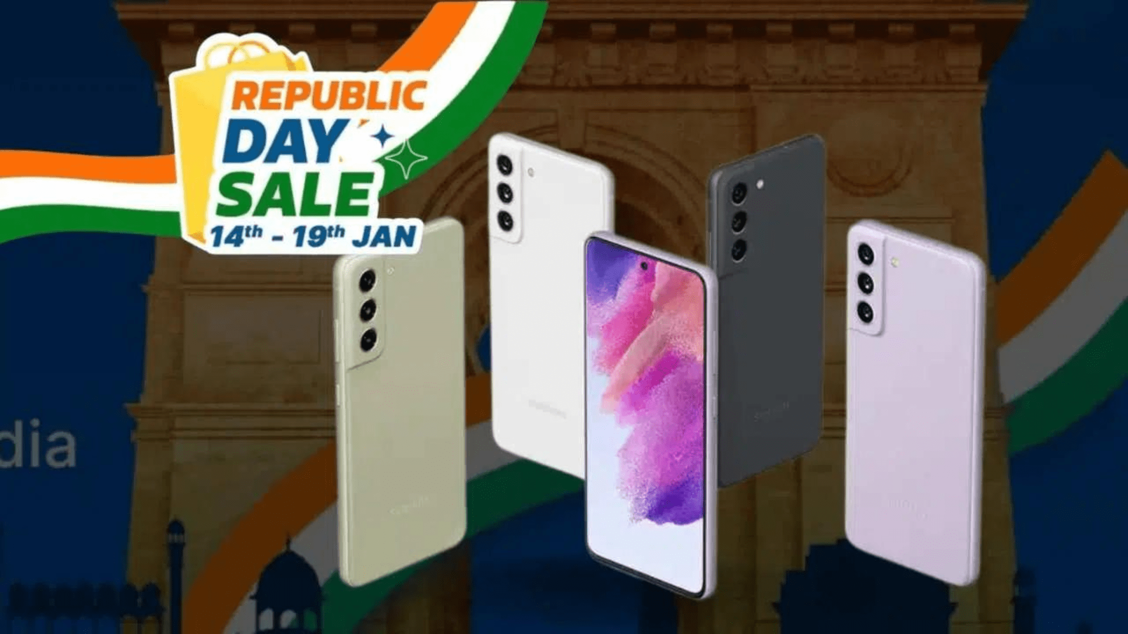 Republic Day Offer on Samsung Galaxy F04