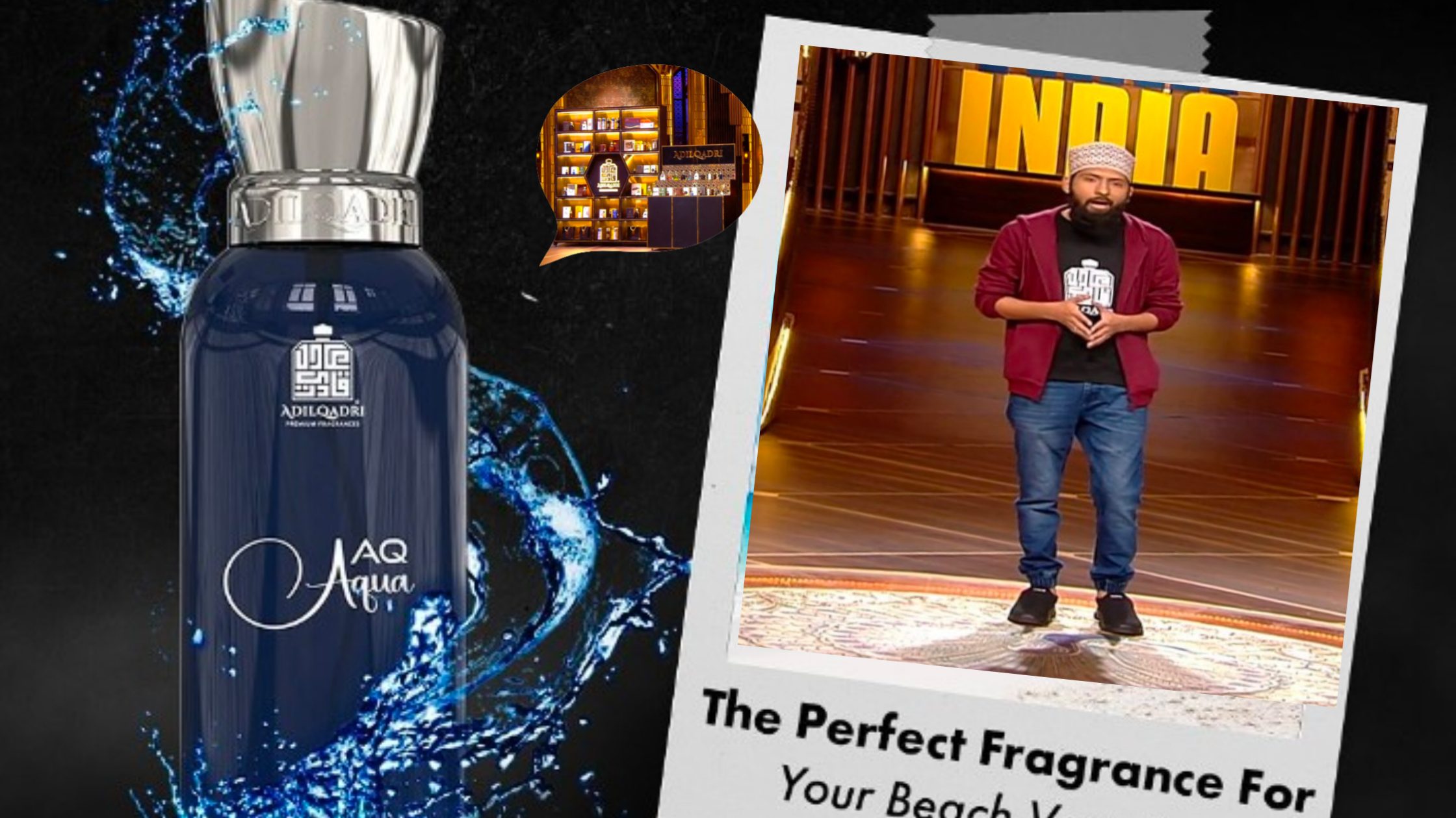 Adil Qadri Success Story: The Rising Star of India’s Perfume Attar Industry