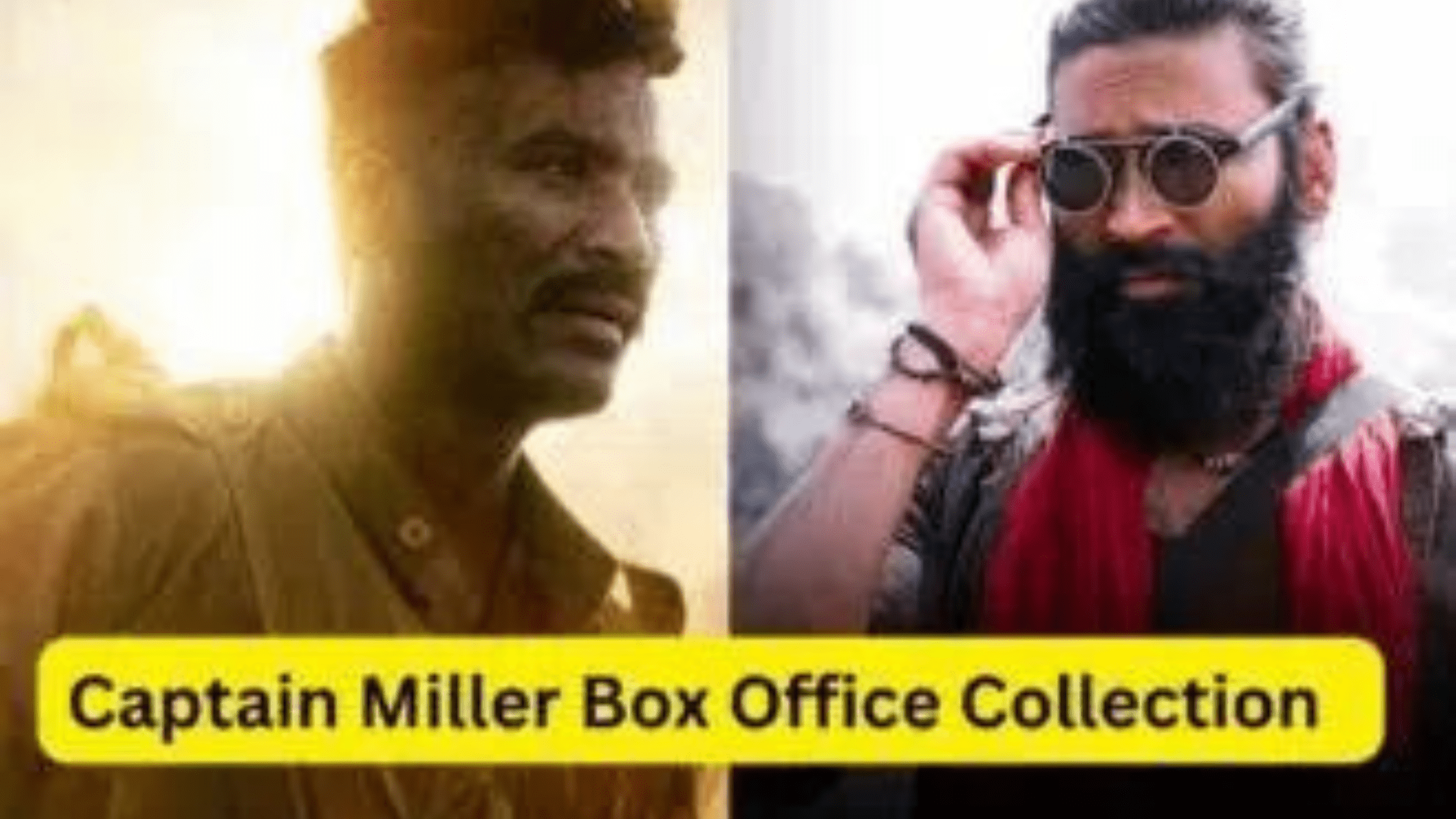 Captain Miller Box Office Collection