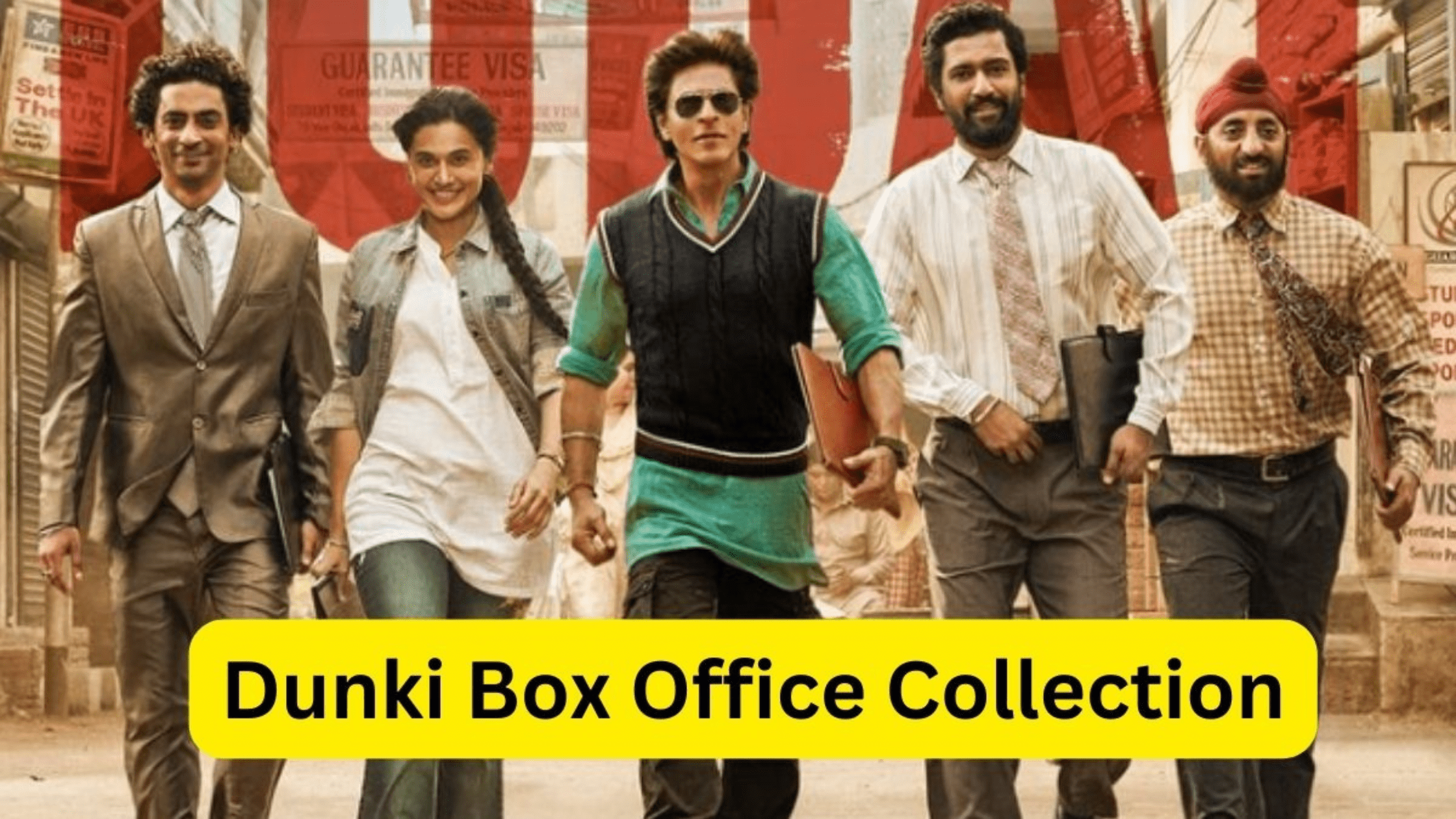 Dunki Box Office Collection Day